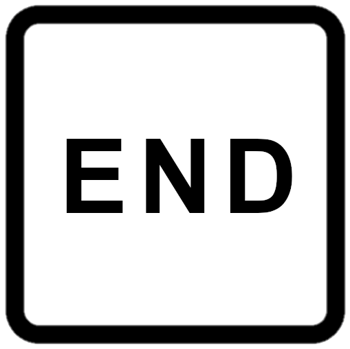 END shortcut key for Excel